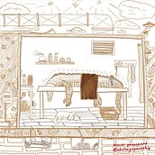 Aceite de Lagarto. Un progetto di Illustrazione tradizionale di Akshay Jungleman - 04.07.2022