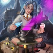 Mi proyecto del curso: Pintura digital de personajes en Photoshop. Character Design, Digital Illustration, Digital Drawing, and Digital Painting project by Andres Cuello - 08.08.2022