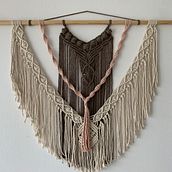 Primer Macrame Ein Projekt aus dem Bereich Erweiterungsentwicklung, Innendesign, Dekoration von Innenräumen, Weben, Makramee und Textildesign von María González - 08.08.2022