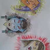 Mi proyecto del curso: De principiante a superdibujante. . Un projet de Illustration traditionnelle, Dessin au cra, on, Dessin , et Design  de gabriela_castro_3 - 05.08.2022