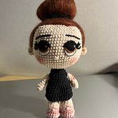 Mi proyecto del curso: Amigurumis: personas tejidas a crochet. Arts, Crafts, To, Design, Fiber Arts, Crochet, Amigurumi, and Textile Design project by Daniella Serna Vera - 08.09.2022