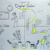 Meu projeto do curso: Visual thinking: organize e apresente ideias poderosas. Creative Consulting, Design Management, Marketing, Creativit, Drawing, Communication, and Presentation Design project by Brenda Bremer - 08.08.2022
