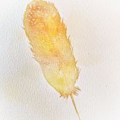 My project for course: Modern Watercolor Techniques. Un progetto di Illustrazione tradizionale, Belle arti, Pittura e Pittura ad acquerello di Sallamari - 08.08.2022