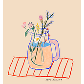 MAGIC PLACES. Traditional illustration project by Agustina Minuto - 08.09.2022