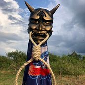 Fotografía de Máscaras Hannya y Haori Japonés (Sin retoque fotográfico). Un projet de Photographie de Juan Manuel Llanos Jaimes - 10.06.2022