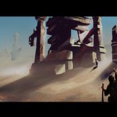 Mi proyecto del curso: Concept art para videojuegos. Traditional illustration, Digital Illustration, Video Games, Concept Art, and Game Design project by Pipe Hernandez - 08.09.2022