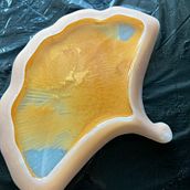 Mój projekt z kursu: Techniki dekoracyjne z żywicą akrylową. Un proyecto de Diseño de complementos, Artesanía y DIY de Malwina Kuzera - 09.08.2022