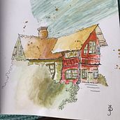 Practising. Architecture project by tussilago1 - 08.09.2022