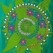 développer ma créativité et améliorer ma confiance en moi, être heureuse.. Projekt z dziedziny Trad, c, jna ilustracja, Pattern design, Kreat, wność,  R, sunek art, st i czn użytkownika Mahaliah ED - 09.08.2022