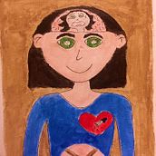 Course Project: Artistic Illustration: Draw from Your Imagination. Un progetto di Illustrazione tradizionale, Pittura, Creatività, Disegno a matita e Disegno di marta_puchna - 09.08.2022