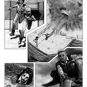 First and only paid indie comic I got published  . % David Yeh tarafından hazırlanan Çizgi roman projesi - 08.09.2022