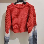 Il mio progetto del corso: Uncinetto: crea indumenti con un solo ferro. Fashion Design, Fiber Arts, DIY, Crochet, and Textile Design project by marty.tin - 08.09.2022