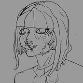 Eu quando. Drawing project by garijupon - 08.10.2022