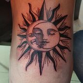 Mi proyecto del curso: Técnicas de tatuaje blackwork con línea fina. Tattoo Design, and Traditional illustration project by Arturo Fuentes Gonzalez - 08.10.2022