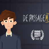 De Passagem [short film]. Pós-produção audiovisual, Áudio, Design de som, Música, e Produção musical projeto de Murilo Goulart - 09.03.2017