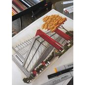 Meu projeto do curso: Ilustração arquitetônica: humanize o desenho de um espaço. Un progetto di Design, Architettura, Paesaggismo e Illustrazione architettonica di Sidnei Antonio Crovador Junior - 10.08.2022