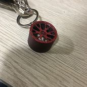 Diseño de un llavero en forma de un rin cóncavo  Ein Projekt aus dem Bereich 3D, Industriedesign, Produktdesign, 3-D-Modellierung und 3-D-Design von David Pérez Reséndiz - 10.08.2022