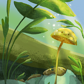 Mi proyecto del curso: Escenas atmosféricas en Procreate: pinta con colores y luces . Projekt z dziedziny Ilustracja c, frowa, Trad, c i jna ilustracja użytkownika Paulina Echegaray - 06.08.2022