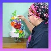 Laura Nieto Mi proyecto del curso: Flores de azúcar para cake design. Un progetto di Design e DIY di Laura Nieto Bruña - 19.09.2022
