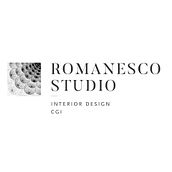 Romanesco Studio. Een project van Interieurontwerp,  Infographics, 3D,  Interieur,  3D-modellering,  3D-ontwerp y  Creativiteit van Andrea Rodríguez Fornieles - 01.08.2022