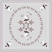 My project for course: Illustration for Patterns with Soul. Projekt z dziedziny Tradycyjna ilustracja, Pattern design, Grafika wektorowa i Stemple użytkownika annika_vaher_1 - 10.08.2022