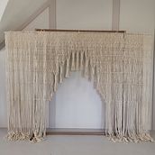 My project for course: Macramé: Basic and Complex Knots. Accessor, Design, Interior Design, Decoration, Fiber Arts, Macramé, and Textile Design project by Chloe de Jager - 08.10.2022