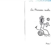 La princesa vuela alto. Traditional illustration, Character Design, Editorial Design, Writing, Drawing, Stor, board, Children's Illustration, Narrative, Creative Writing, and Children's Literature project by Rosa Mayor - 08.10.2022