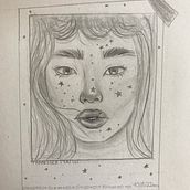 Il mio progetto del corso: Ritratto su blocco da disegno: esplora il volto umano. Un projet de Esquisse , Dessin, Dessin de portrait, Dessin artistique , et Carnet de croquis de claudiadottavio2019 - 10.08.2022