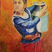 Pinturas y dibujos . Musik proyek oleh Franck J. P. Ramiro - 08.10.2022