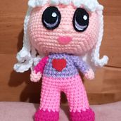 Mi proyecto del curso: Amigurumis: personas tejidas a crochet. Arts, Crafts, To, Design, Fiber Arts, Crochet, Textile Design, and Character Design project by Maricel Alcaide Teran - 08.10.2022