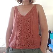 Mon projet du cours : Les secrets du tricot à plat et circulaire. Un progetto di Maglia e Textile Design di marie_spr - 04.08.2022
