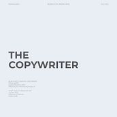 The Copywriter. UX / UI, and Graphic Design project by Asya - 08.10.2022