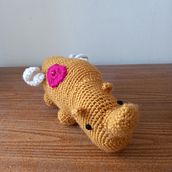 Mi proyecto del curso: Diseño y creación de amigurumis. Un projet de Artisanat, Conception de jouets, Art textile, DIY, Crochet, Amigurumi , et Design textile de Pamela Ried Molina - 07.08.2022