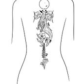 Mon projet du cours : Conception de tatouages végétaux avec Procreate. Un progetto di Illustrazione tradizionale, Illustrazione digitale, Design di tatuaggi e Illustrazione botanica di kelly_robert2017 - 10.08.2022