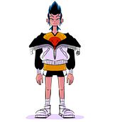 Mais estudos de personagens. Comic project by SAMUEL SAJO - 08.10.2022