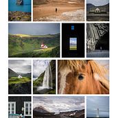 My project for course: Lifestyle and Travel Photography - Iceland Ein Projekt aus dem Bereich Fotografie, Außenfotografie und Lifestyle-Fotografie von la_cunna - 10.08.2022