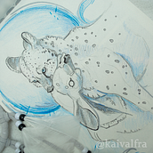 Mi proyecto del curso: Ilustración de animales: dibuja la vida salvaje en tu sketchbook. Un proyecto de Ilustración tradicional, Collage, Sketchbook e Ilustración naturalista				 de Ivette Valencia Franco - 17.07.2022