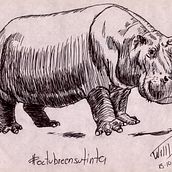 Octubre en su tinta. Un proyecto de Ilustración tradicional, Dibujo a lápiz, Dibujo y Dibujo artístico de vanzan_unit - 10.08.2022
