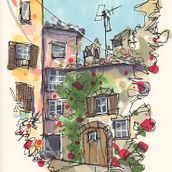 Esercitazioni.... Sketchbook project by Serena Baldessari - 08.08.2022