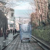 Mi proyecto del curso: Fotomontaje surrealista con Photoshop. Photograph, Post-production, Photo Retouching, Digital Photograph, Photographic Composition, and Photomontage project by neudelm24 - 08.10.2022