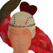 Adereços de cabeça. Un proyecto de Ilustración tradicional, Creatividad, Dibujo, Dibujo a lápiz, Diseño de complementos, Artesanía y Diseño de moda de Ione Criações - 10.08.2022