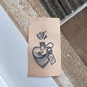 Mi proyecto del curso: Técnicas de tatuaje blackwork con línea fina. Tattoo Design project by violetaml1998 - 08.10.2022