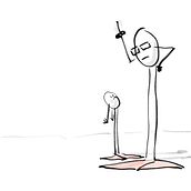 Stuff on my iPad. Traditional illustration project by Göran Bertils - 08.10.2022