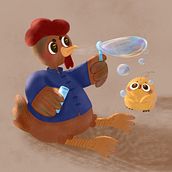 Meu projeto do curso: Pintura digital de personagens: ilustre com luz e cor. Un projet de Illustration traditionnelle, Conception de personnages, Illustration numérique , et Peinture numérique de Mayara Clementino - 10.08.2022