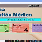 Sistema de gestión médica. Programação , Desenvolvimento Web, JavaScript, CSS, e HTML projeto de Julian Hincapie S. - 11.08.2022