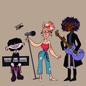 Mi proyecto del curso: Fábrica de personajes ilustrados. Traditional illustration, Character Design, Digital Illustration, Children's Illustration, and Narrative project by Frida Bautista - 08.11.2022