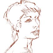 Digital Portraits with a Traditional Style in Photoshop. Traditional illustration, Digital Illustration, and Digital Painting project by John Whalen - 08.10.2022