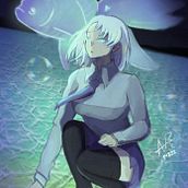 Mi proyecto del curso: Ilustración digital de personajes manga 👽. Traditional illustration, Character Design, Comic, Digital Illustration, and Manga project by analys2278 - 08.10.2022