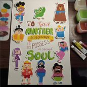 Mi proyecto del curso: Lettering creativo: dibuja palabras con estilo. Lettering, H, and Lettering project by Mayra Pavon - 08.08.2022