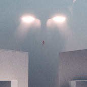 Clairvoyance - Ilustração fantástica 3D com Blender. 3D, Digital Illustration, and 3D Design project by Thiago Murakami - 08.10.2022